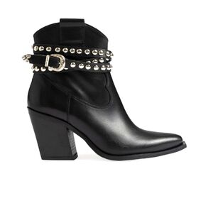 Saint & sofia studded western boots , 10